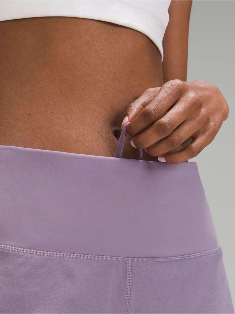 Lululemon Speed Up High-Rise Lined
Short 2.5" in Purple Ash Size 2 - Picture 6 of 16